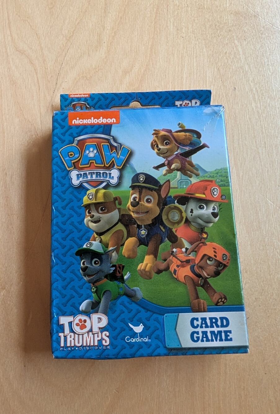 🧨Paw Patrol Top Trumps Card Game